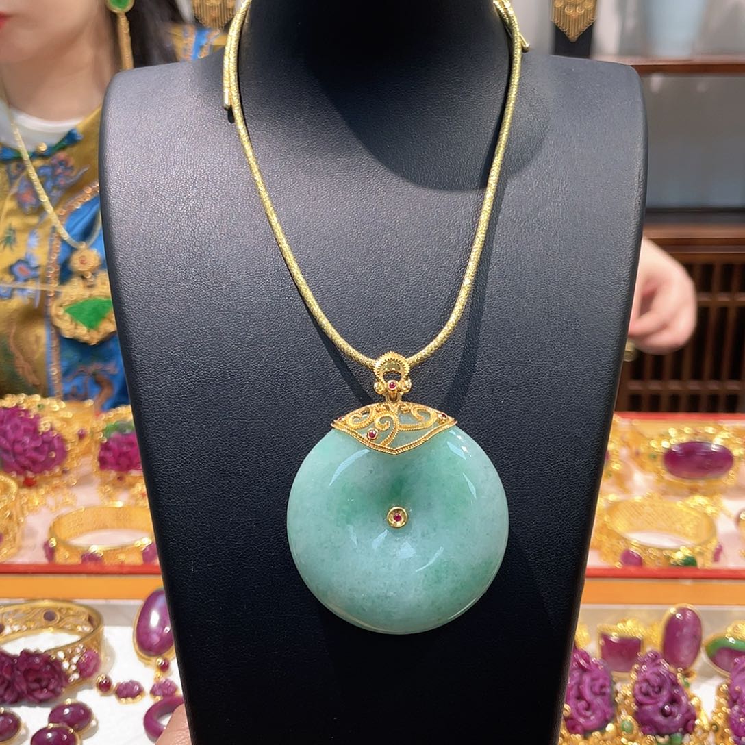 锦纶非金属吊坠项链