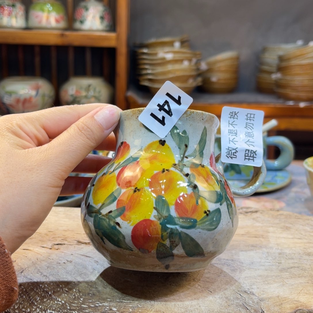 瓷片景德镇手工制作