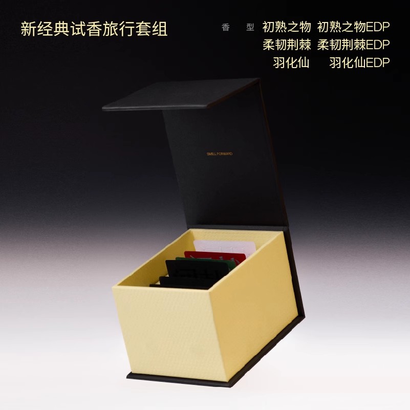 闻献迷你香水小样礼盒2ml*6男士香氛试香组女士持久 EDP 香精