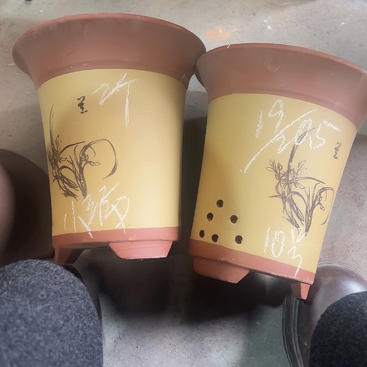 10号宜兴紫砂花盆特惠