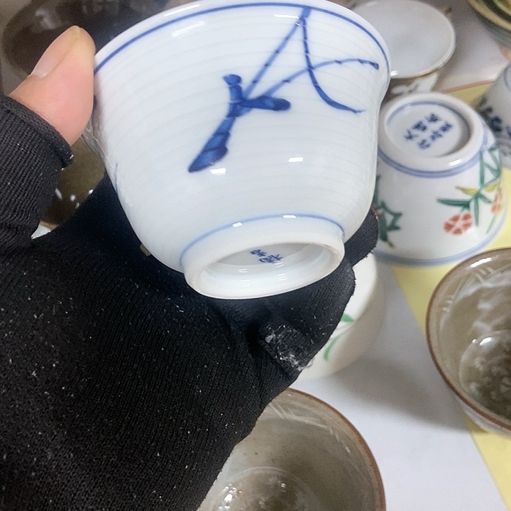 瓷片小奎子精选海外瓷器