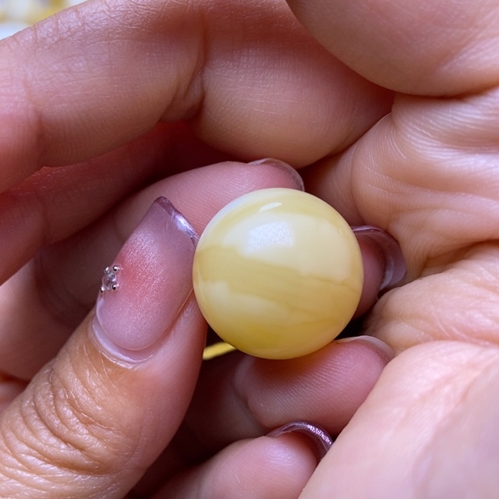 未镶嵌琥珀裸石星筠珠宝优选2