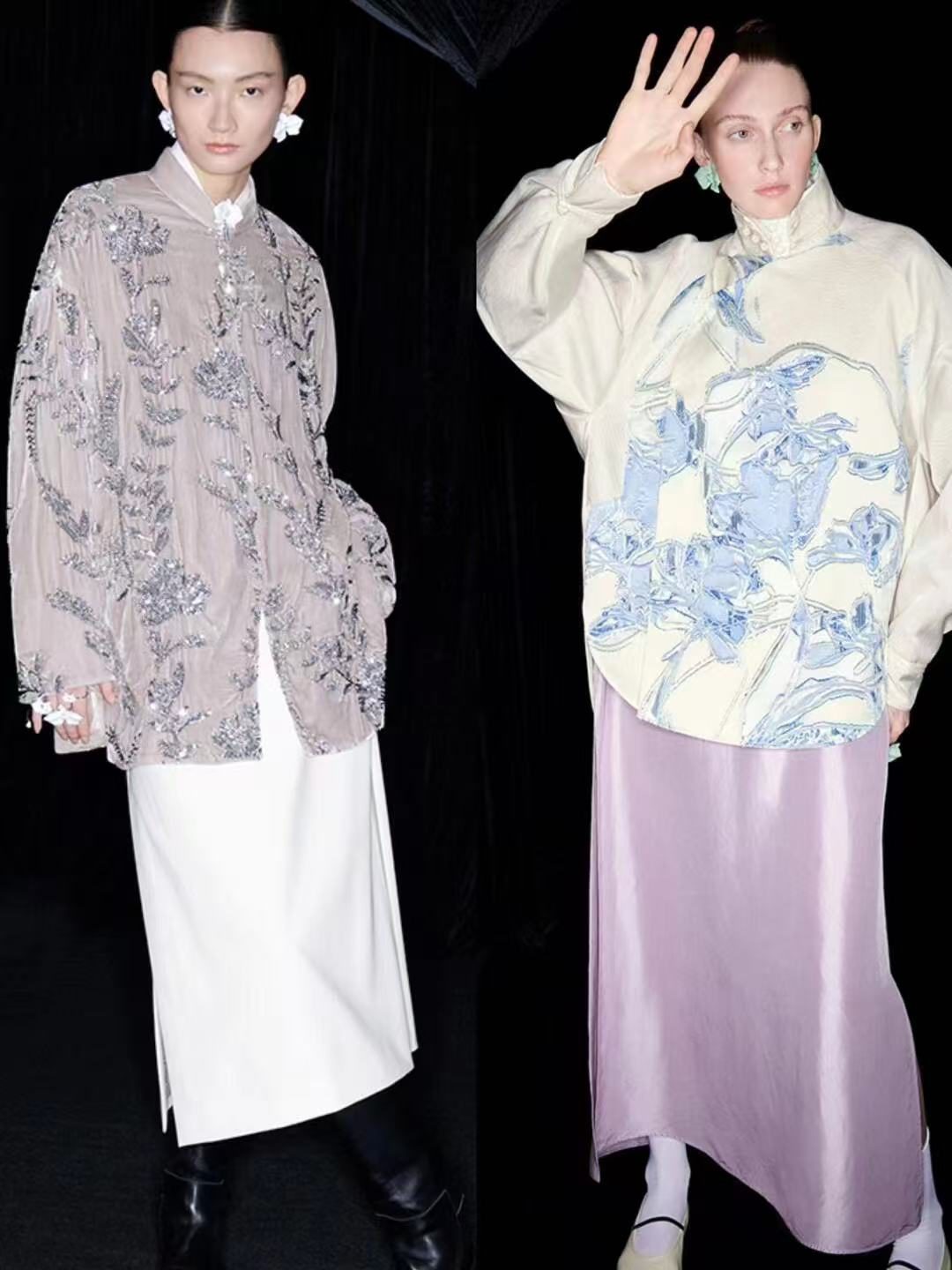 蒙蒙品牌折扣女装套装九鹿小晴