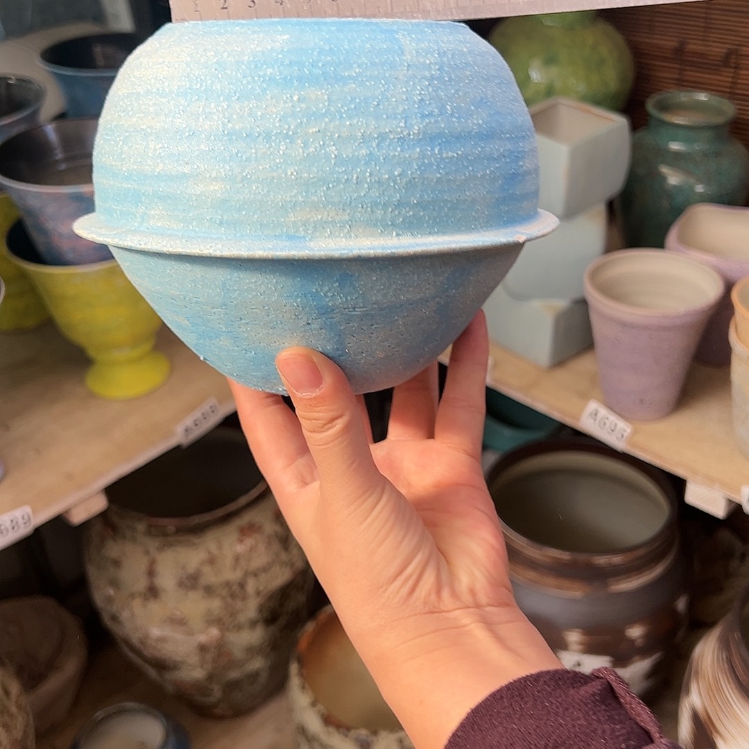 景德镇陶瓷口10高13微瑕