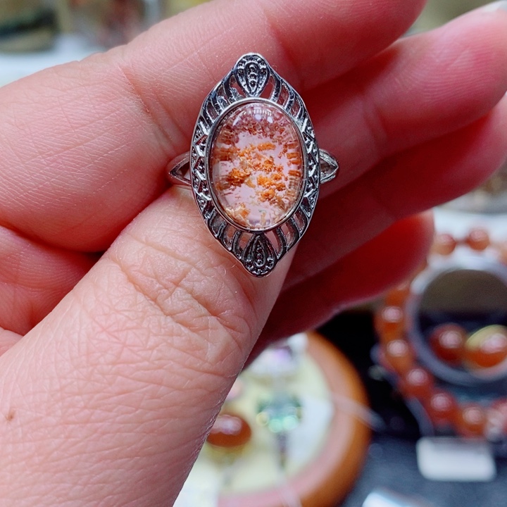 水晶颈饰未镶嵌水晶