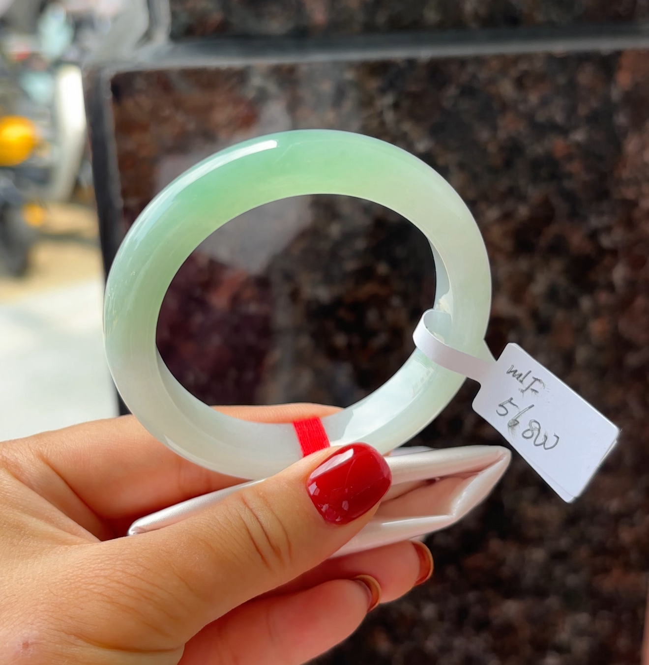 MLF（上新）五十六翡翠A货手镯