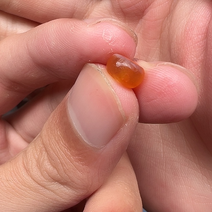 玛瑙/玉髓未镶嵌珠宝半成品T019 7*4.5