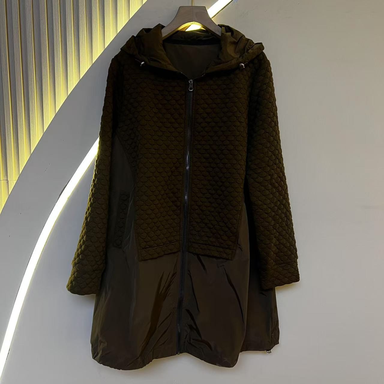 女士时尚宽松休闲百搭外套703