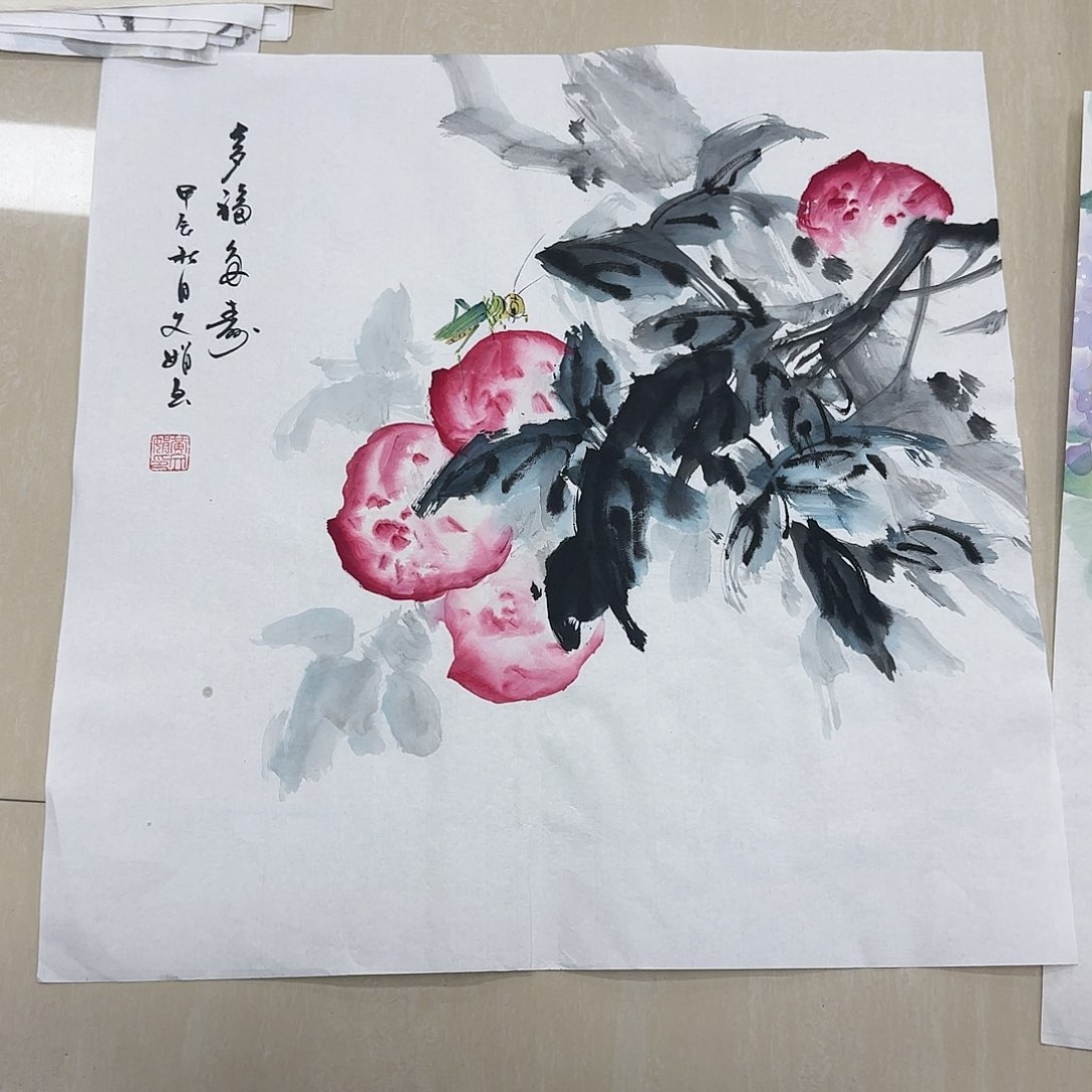 国画国画作品集一个由^_^