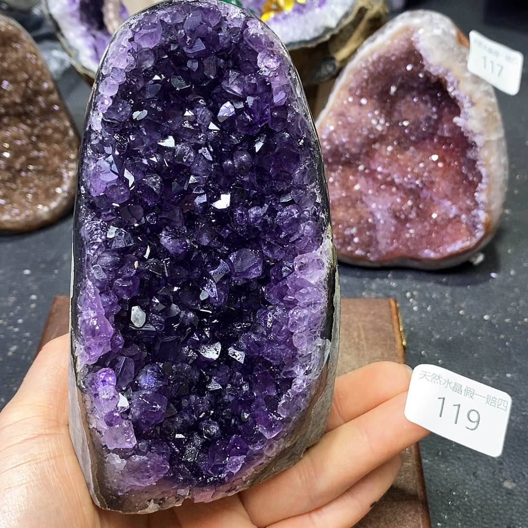 水晶大型摆件（非配饰）未镶嵌