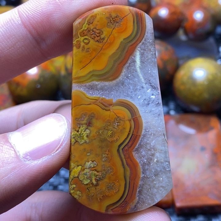 玛瑙/玉髓颈饰未镶嵌