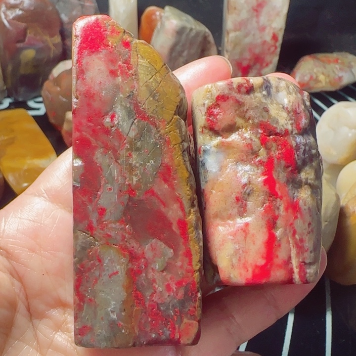 昌化石用****6昌化鸡血石原石