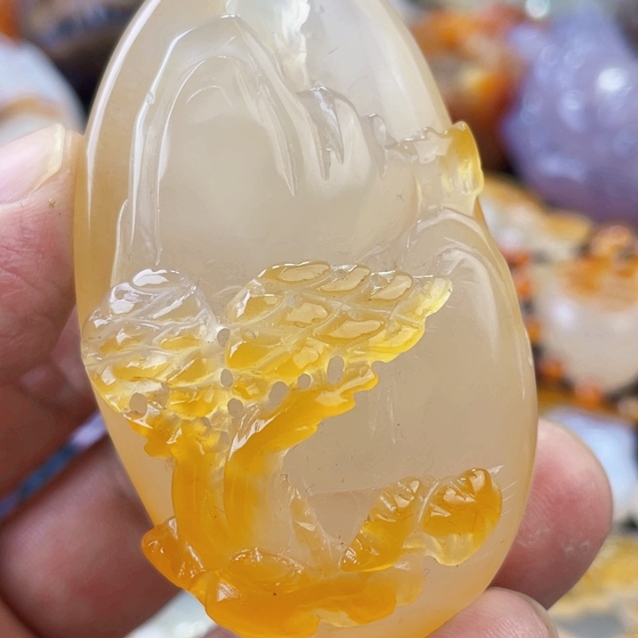 未镶嵌天然玛瑙/玉髓