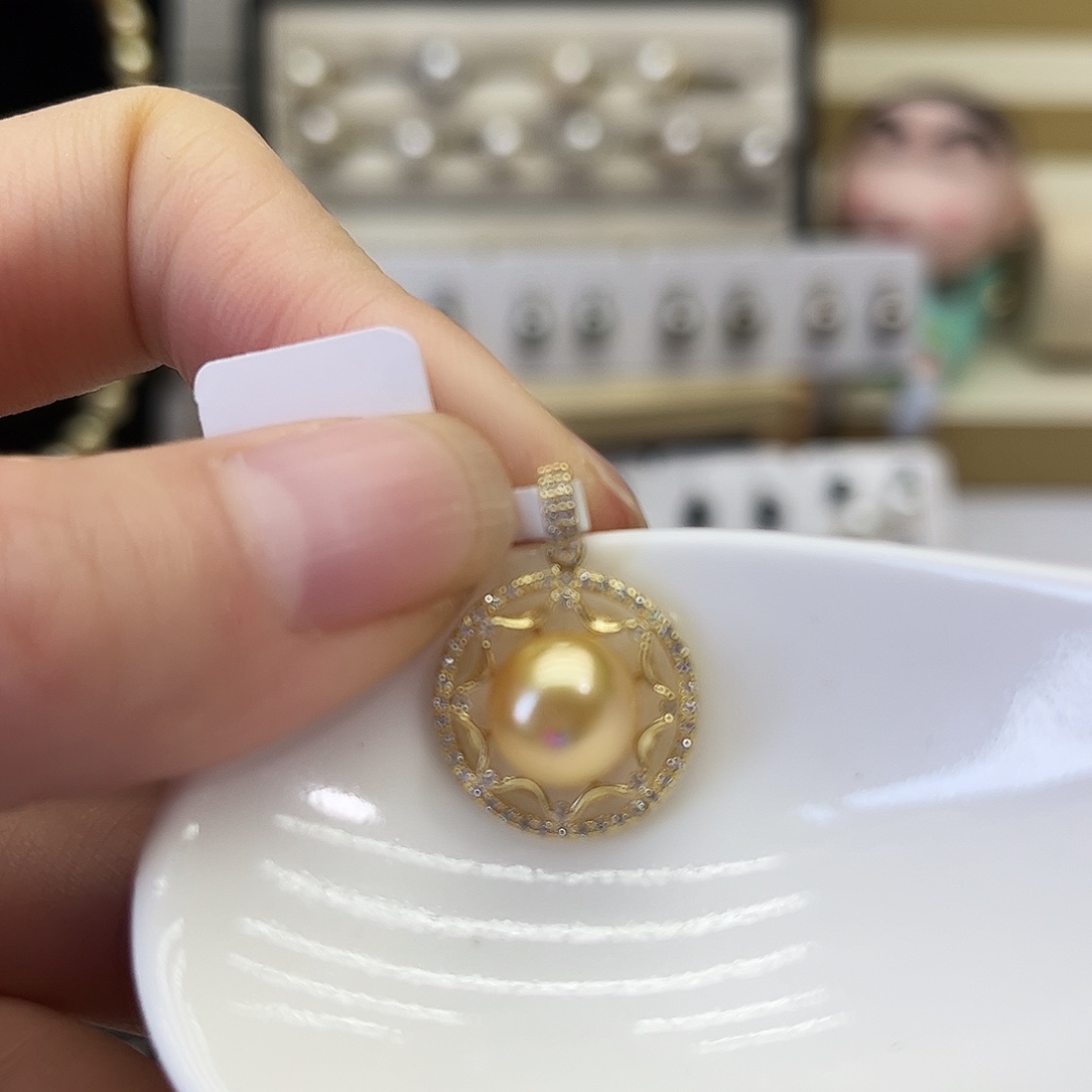 海水珍珠未镶嵌颈饰