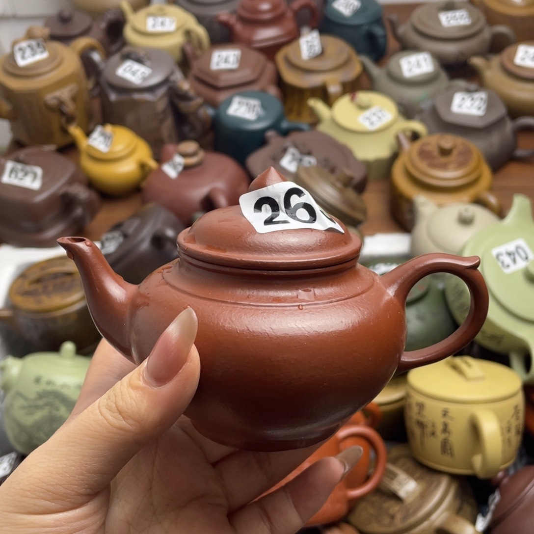 紫砂茶壶随*紫砂微瑕