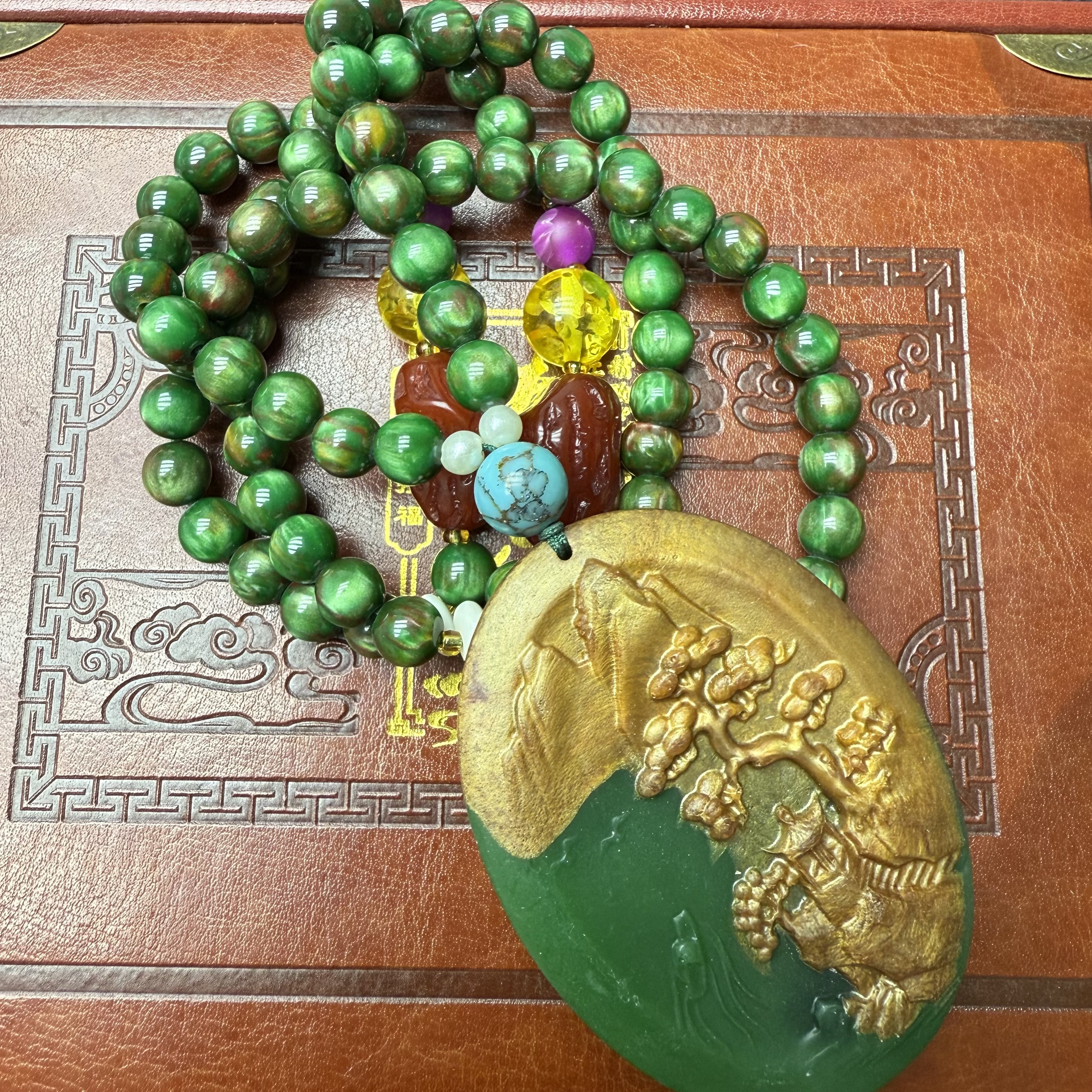 复古兲然*|时尚项链多样性发一件-V429