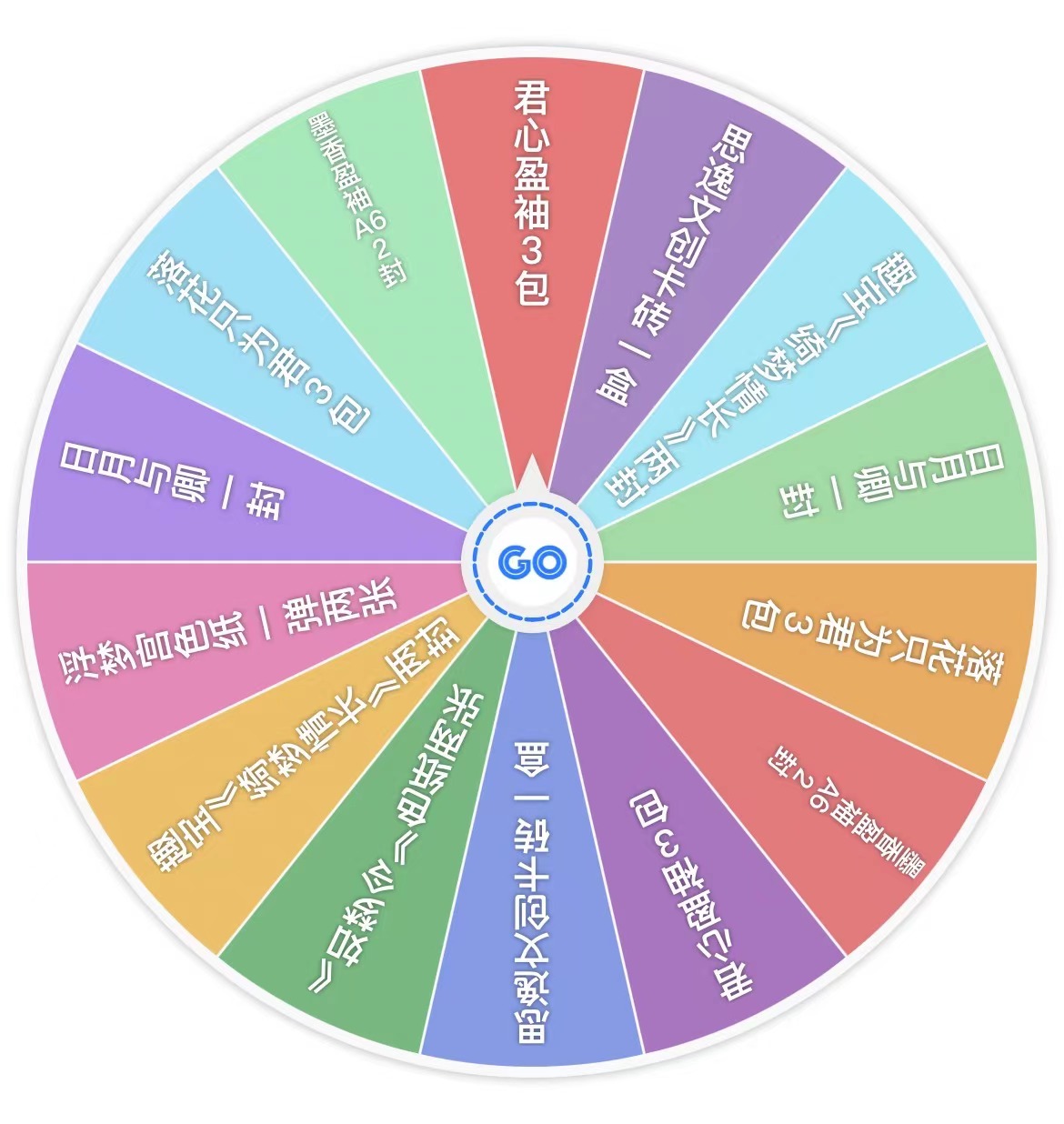 【包子】原耽转盘小卡色纸卡转-同人二创