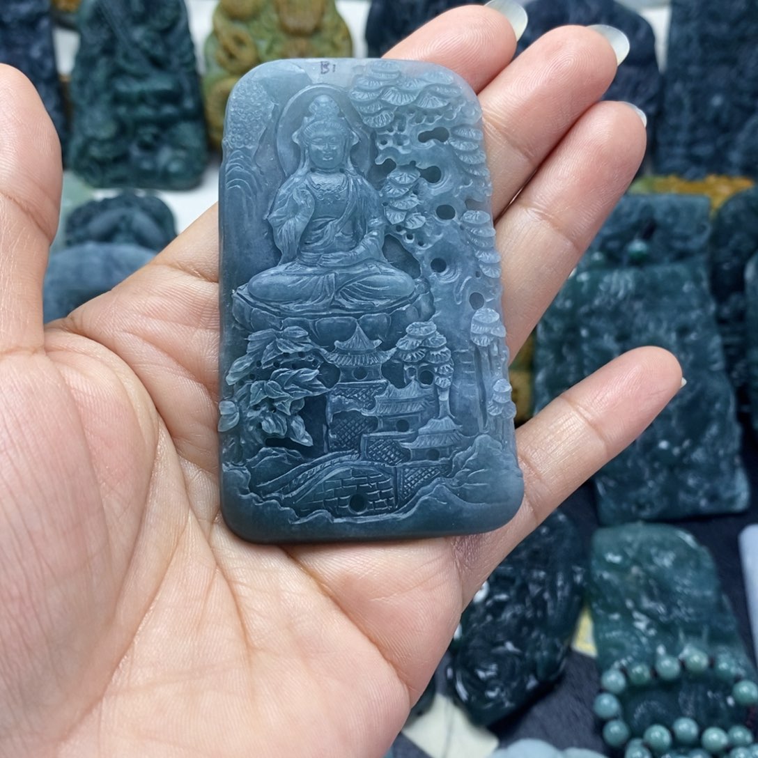 未镶嵌定制翡翠翡翠