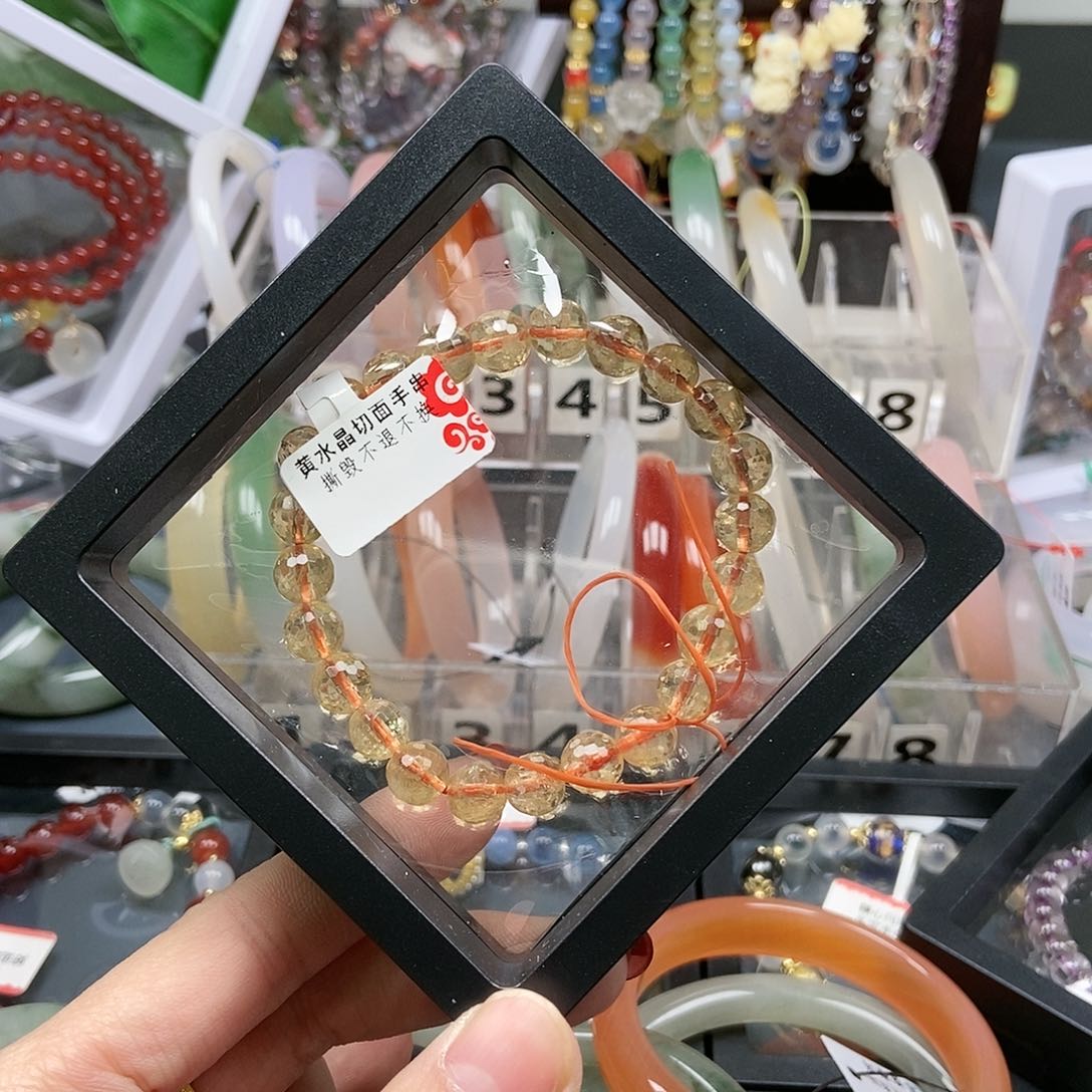 石英质玉手串未镶嵌29