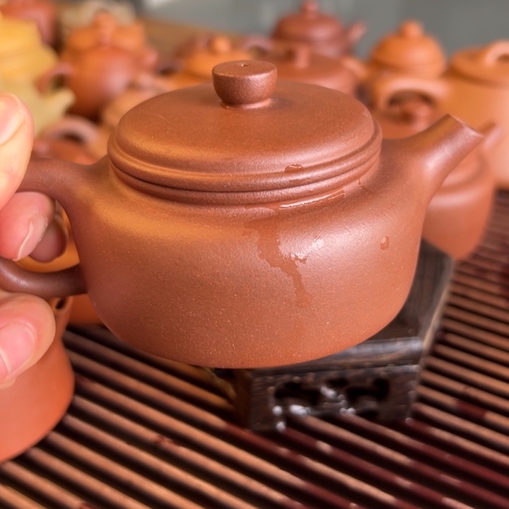 茶案紫砂精工德中150cc