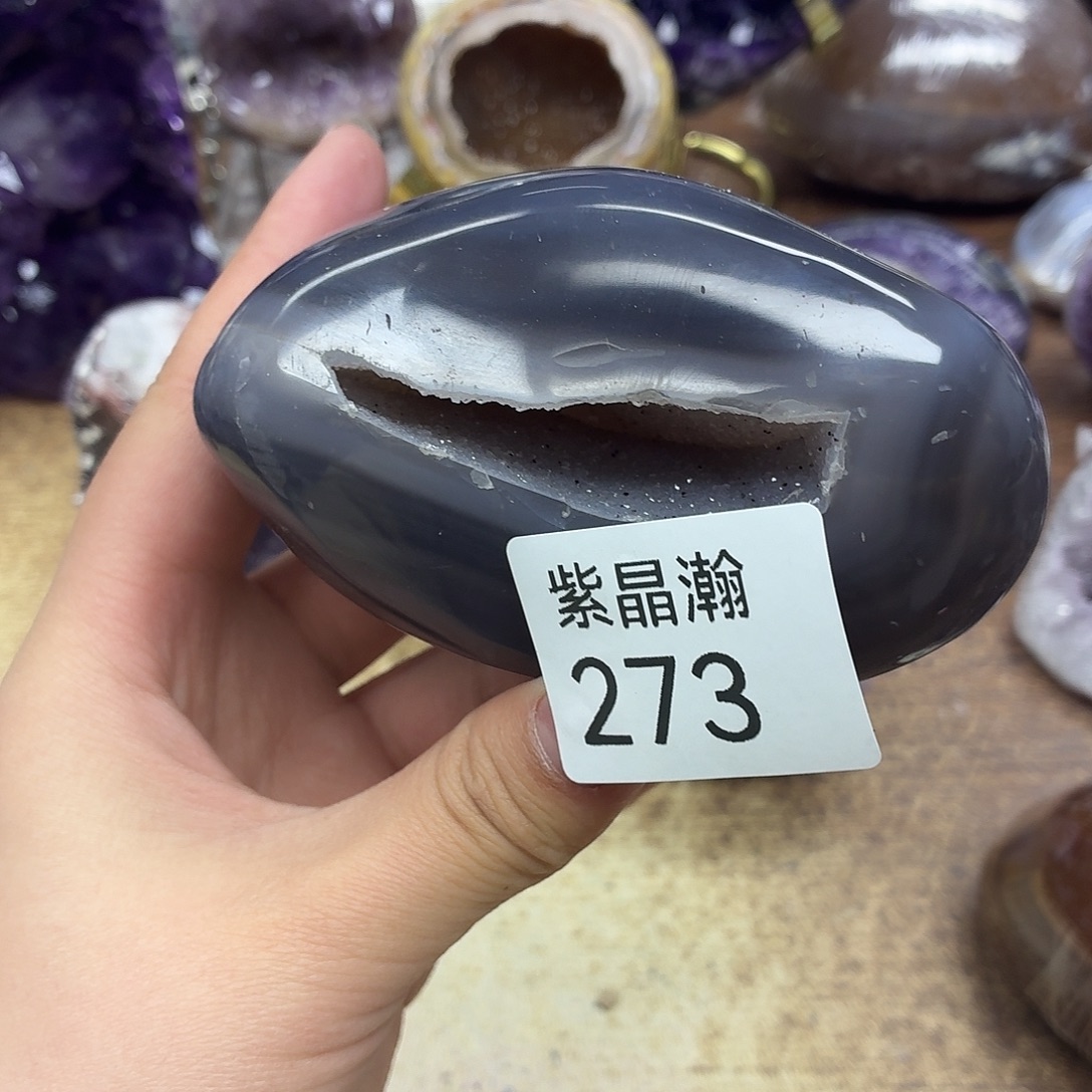 黄晶未镶嵌大型摆件（非配饰）