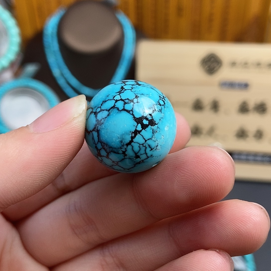 绿松石雕刻未镶嵌