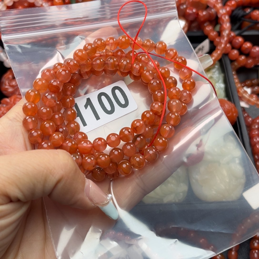 南红玛瑙珠宝奇石未镶嵌7