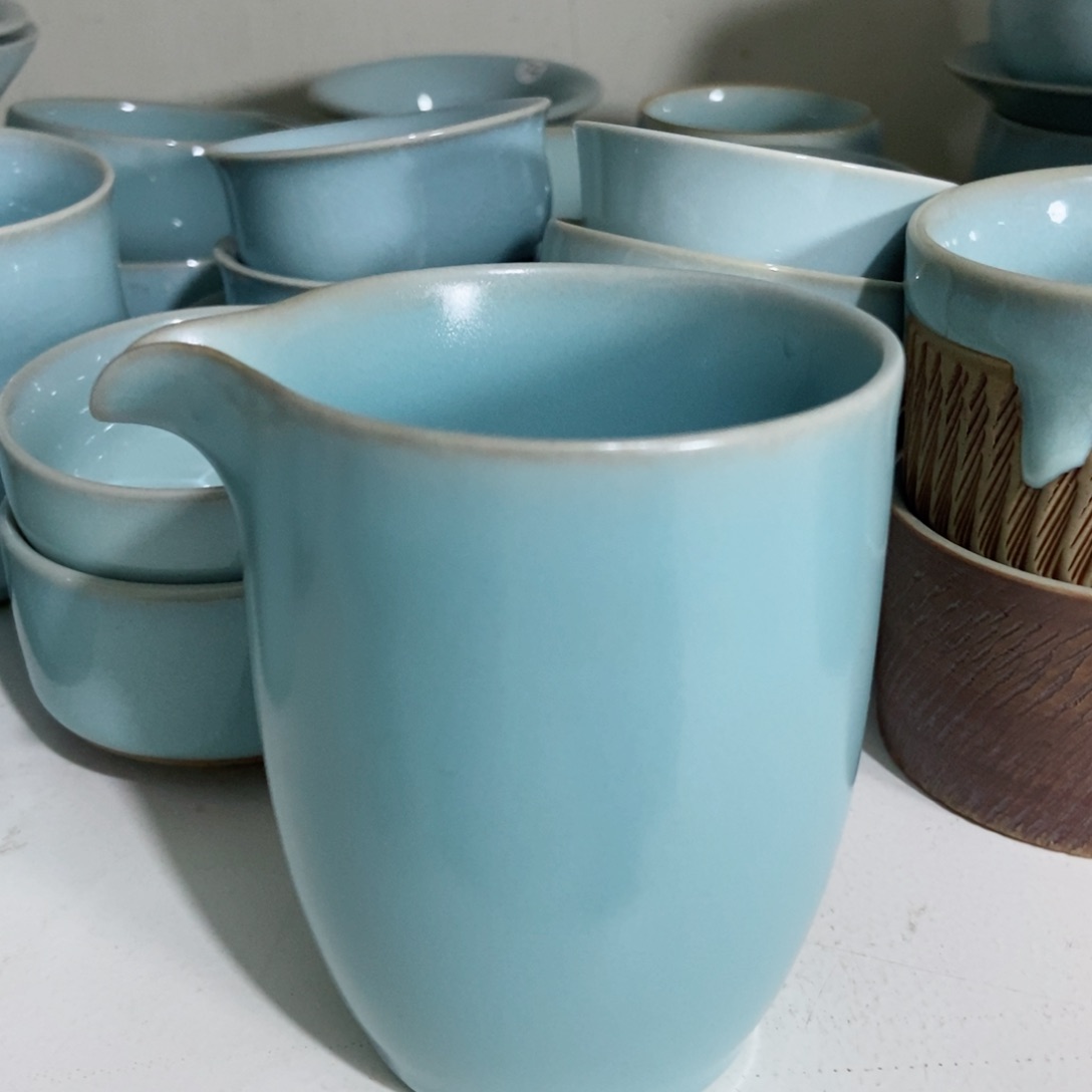 原产地原矿汝瓷～茶器