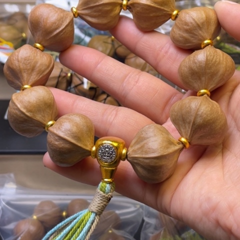 橄榄核手串/手链2.6四花288