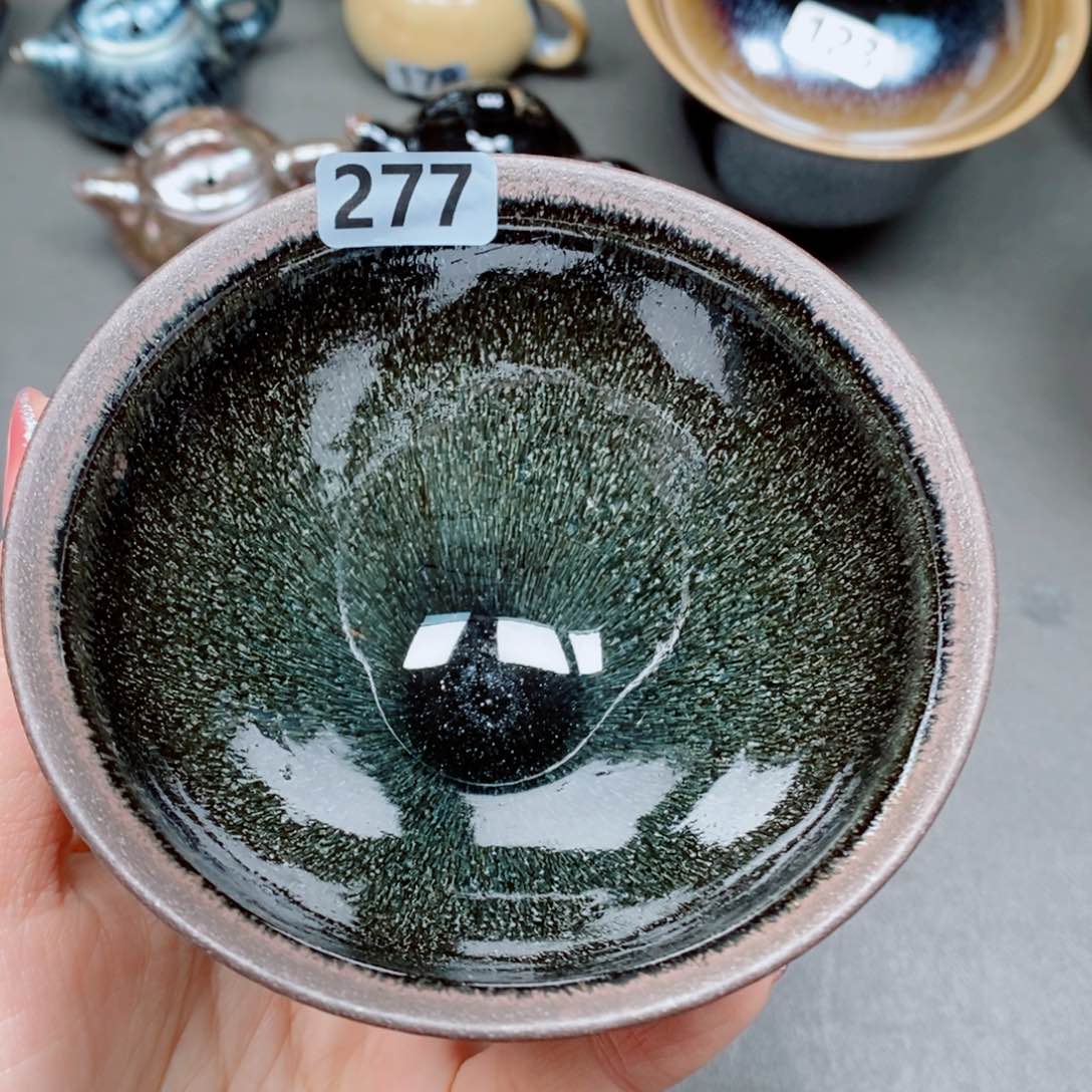 茶盏建窑建盏主人杯277