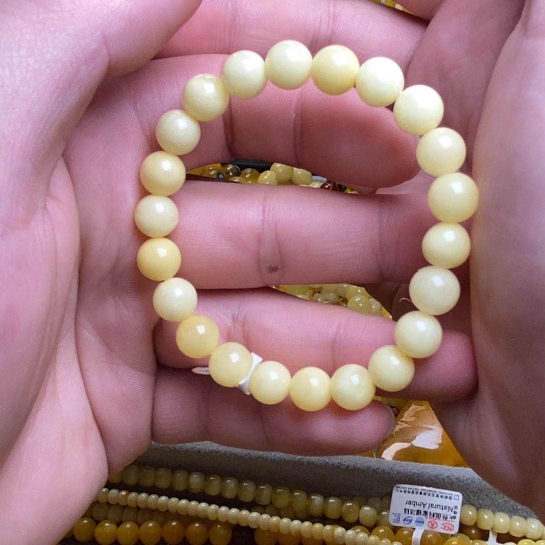 琥珀未镶嵌裸石蜜蜡