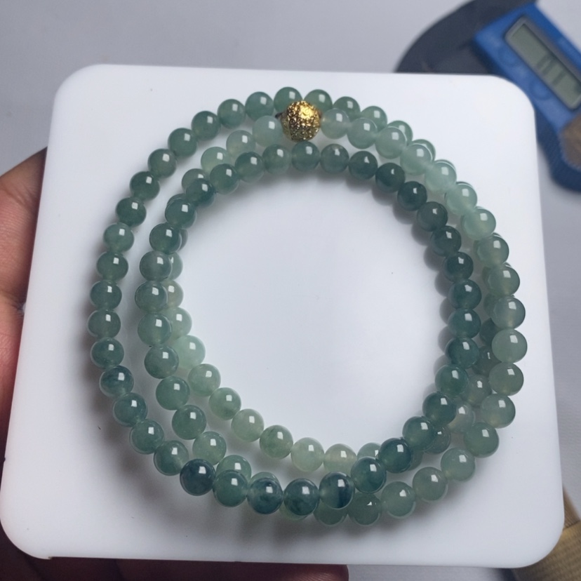 【闪购商品】定制翡翠未镶嵌珠子