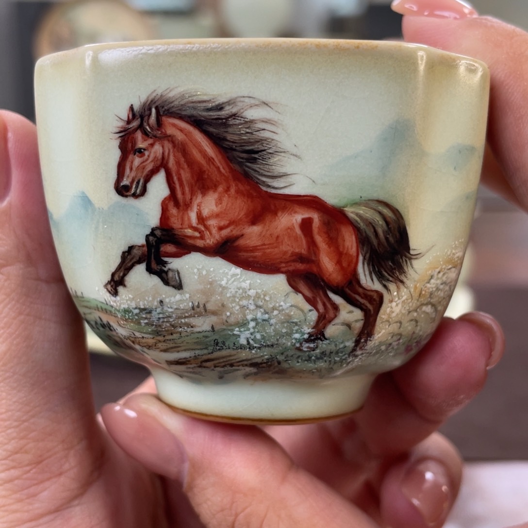 周泽堂。 余秀华。午马