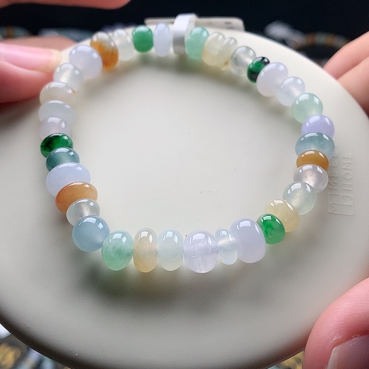 未镶嵌手链翡翠卡