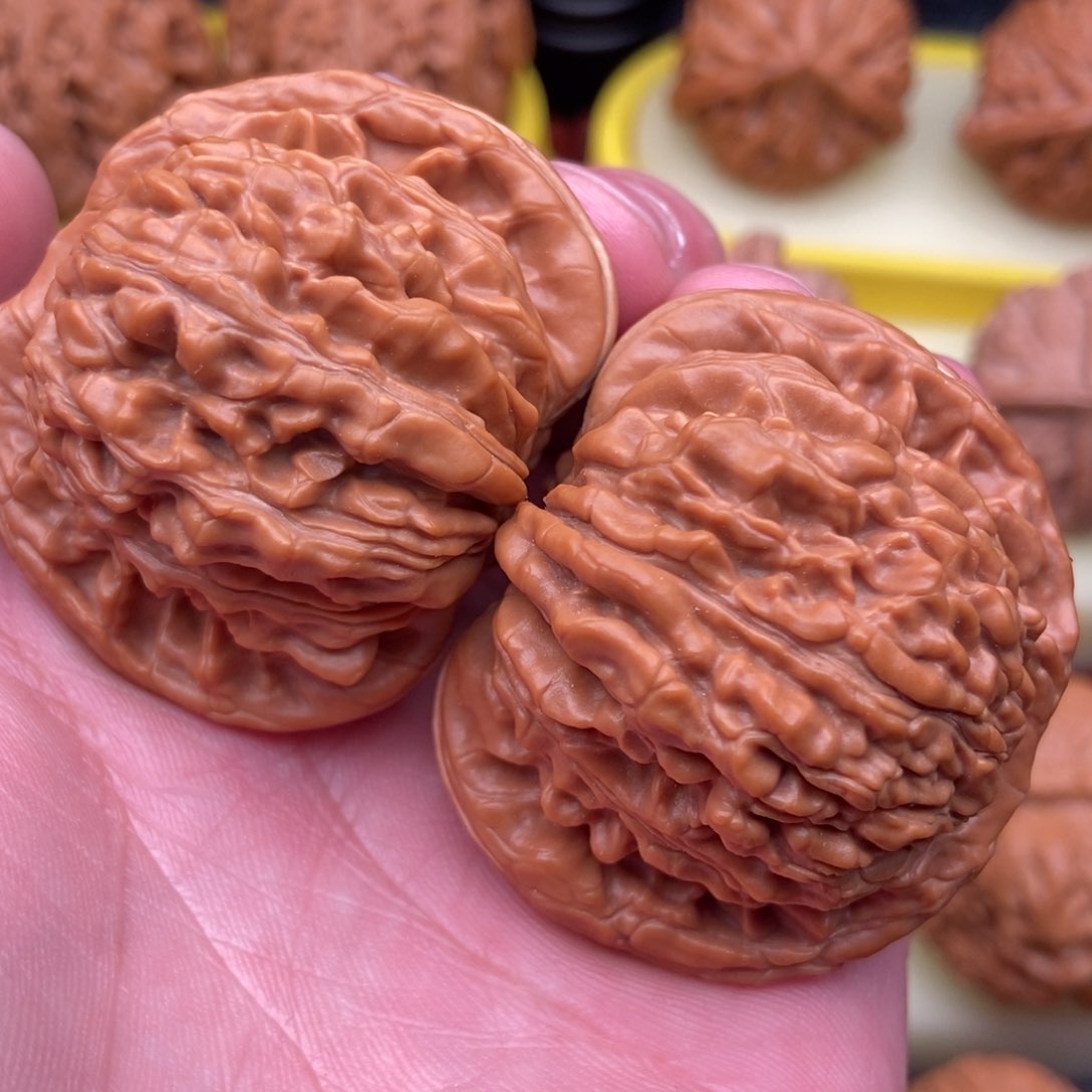 文玩核桃把件全品平谷楼46