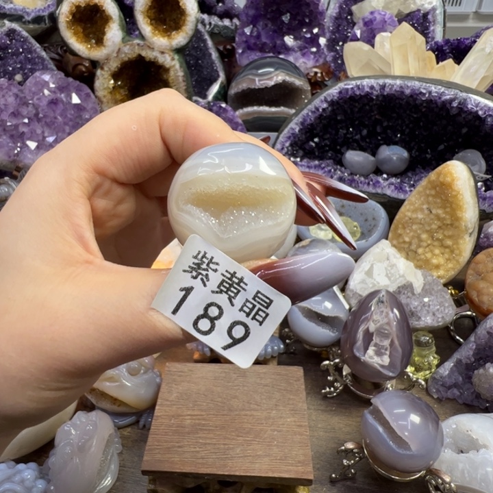 未镶嵌大型摆件（非配饰）紫晶189