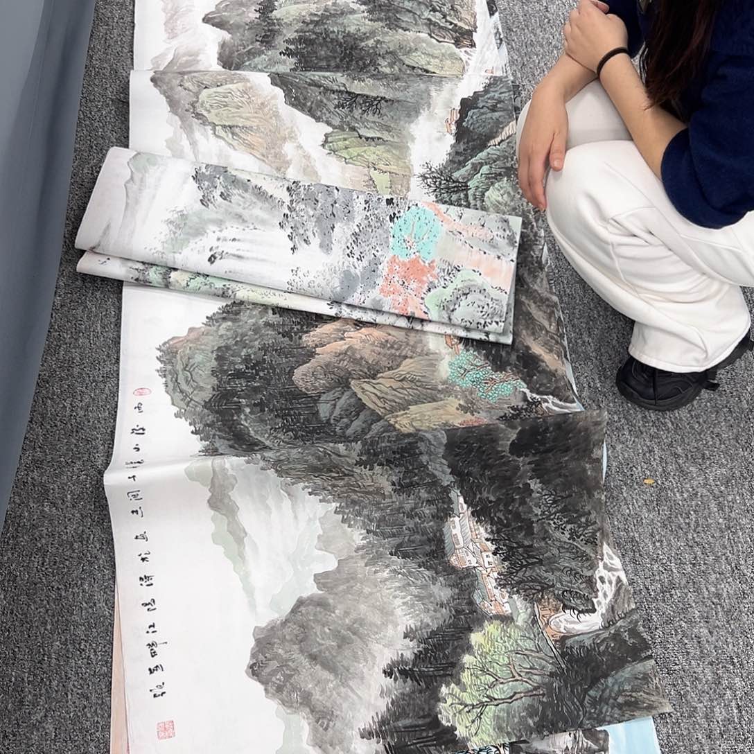 国画纯手绘字画作品欣赏