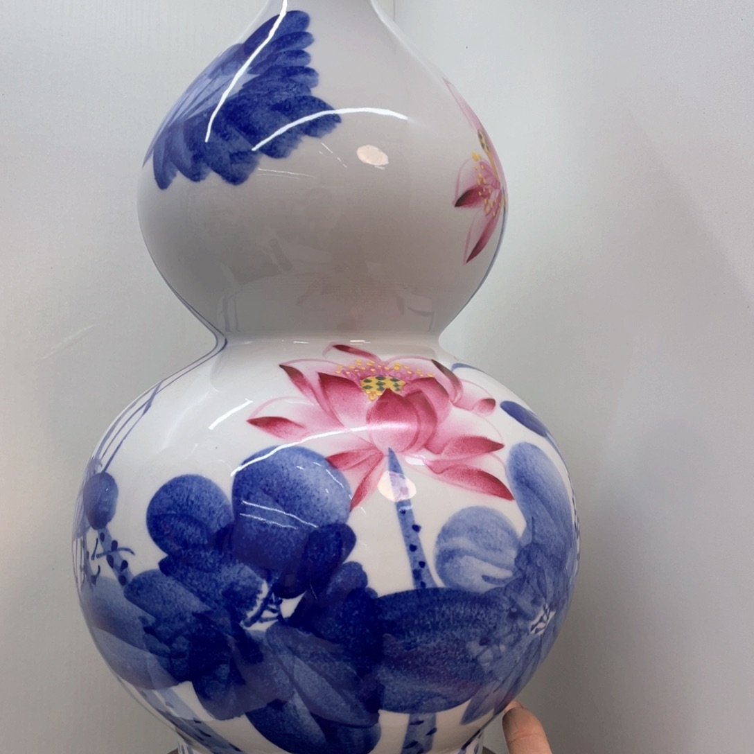 摆件景德镇陶瓷现代工艺品摆件