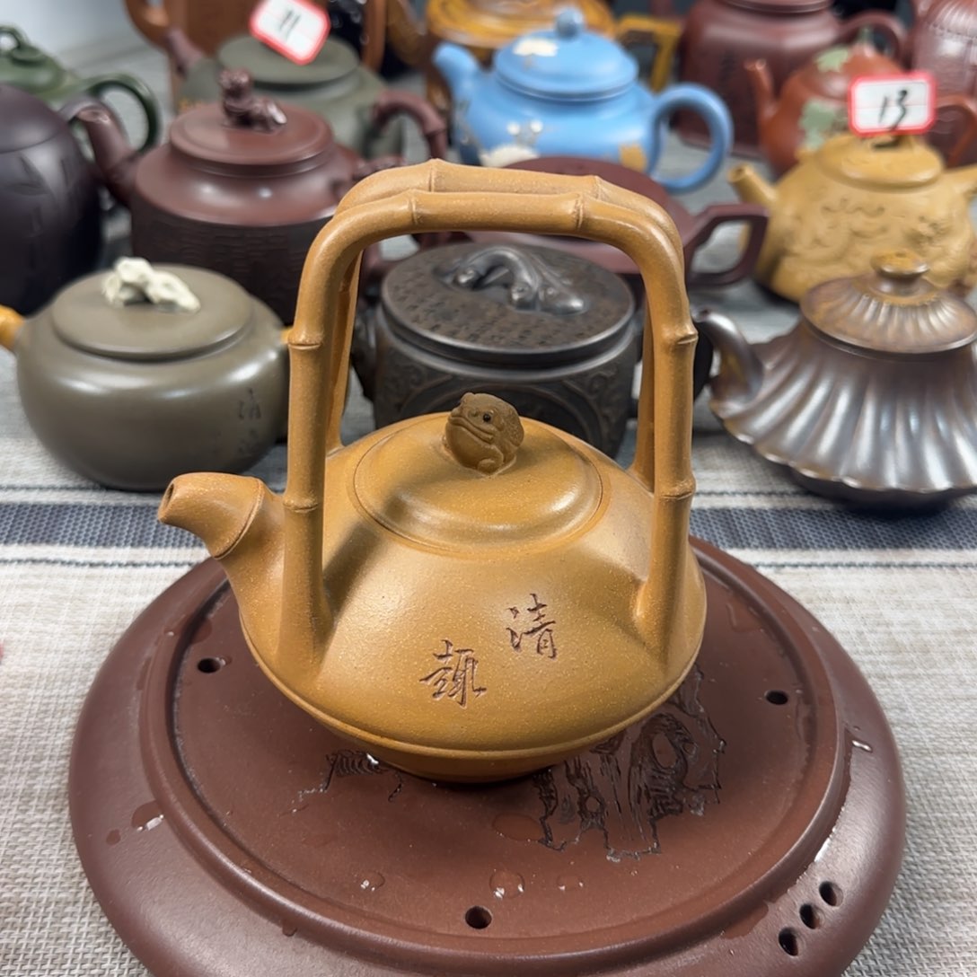 紫砂茶壶玩*紫砂紫砂茶具