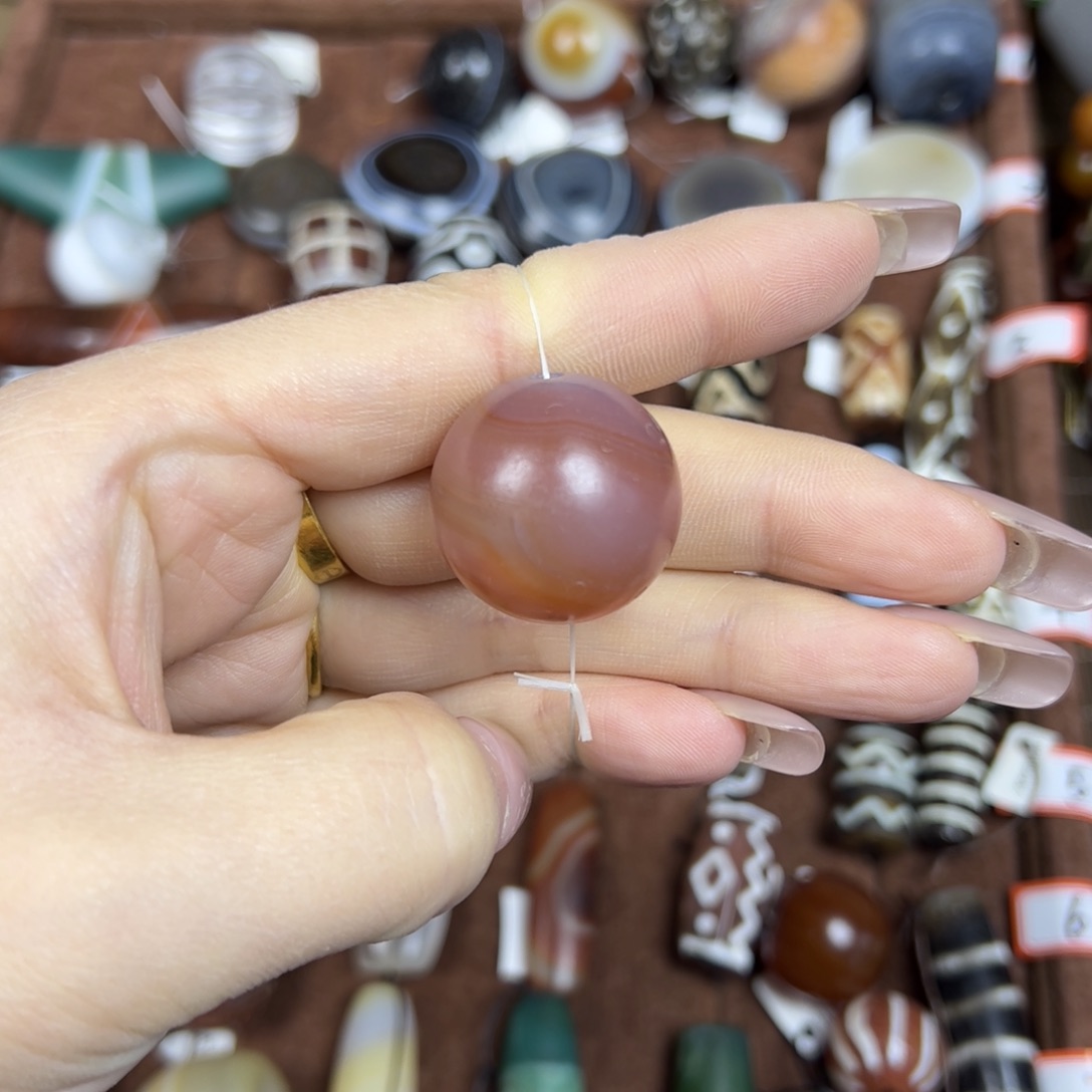 玛瑙/玉髓合金手链玛瑙