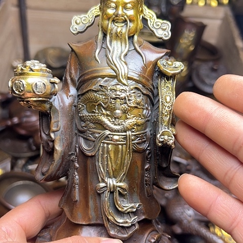 铜制工艺把玩把玩