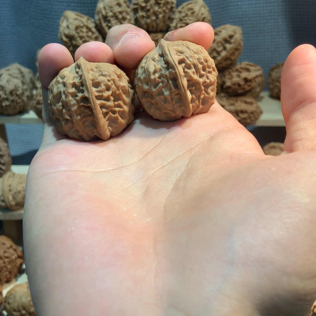 黄松峪元宝文玩核桃全品36