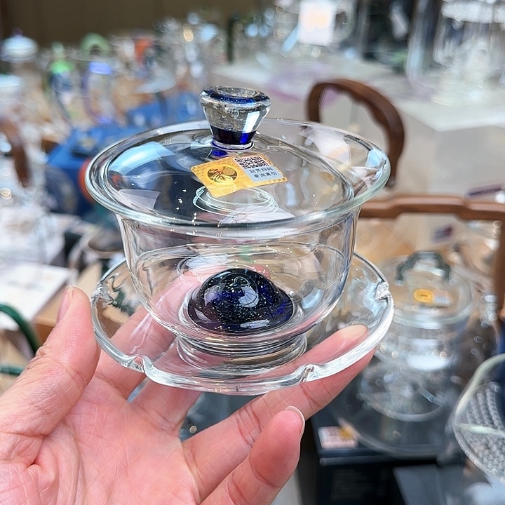 禾器斑斓盖碗，，，，