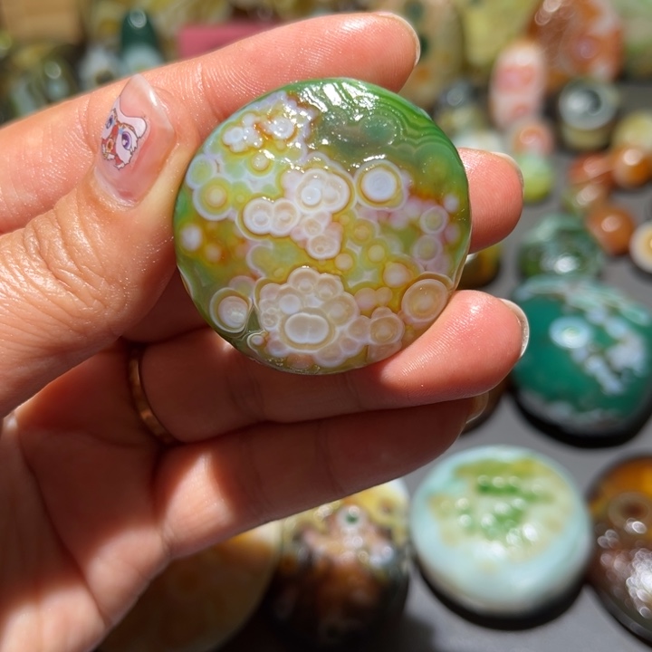 未镶嵌玛瑙/玉髓珠宝奇石