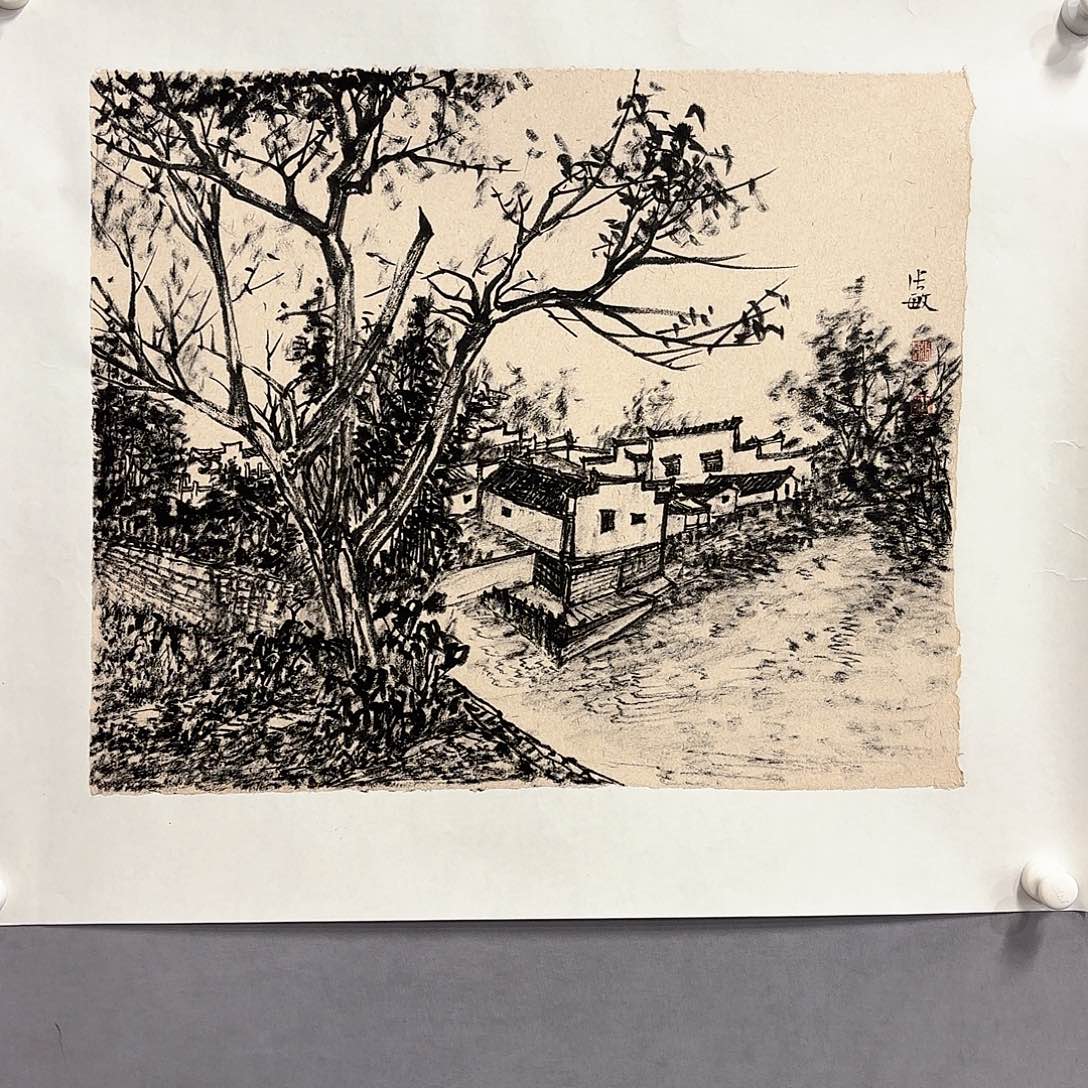 国画国画纯手绘作品请放心去藏