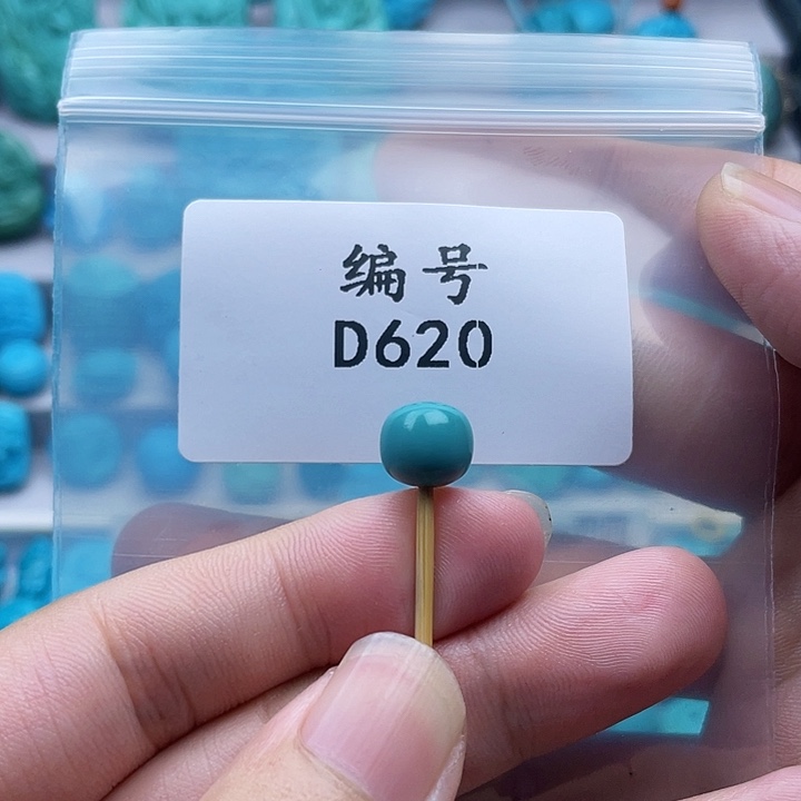 阚***龙未镶嵌绿松石珠宝奇石