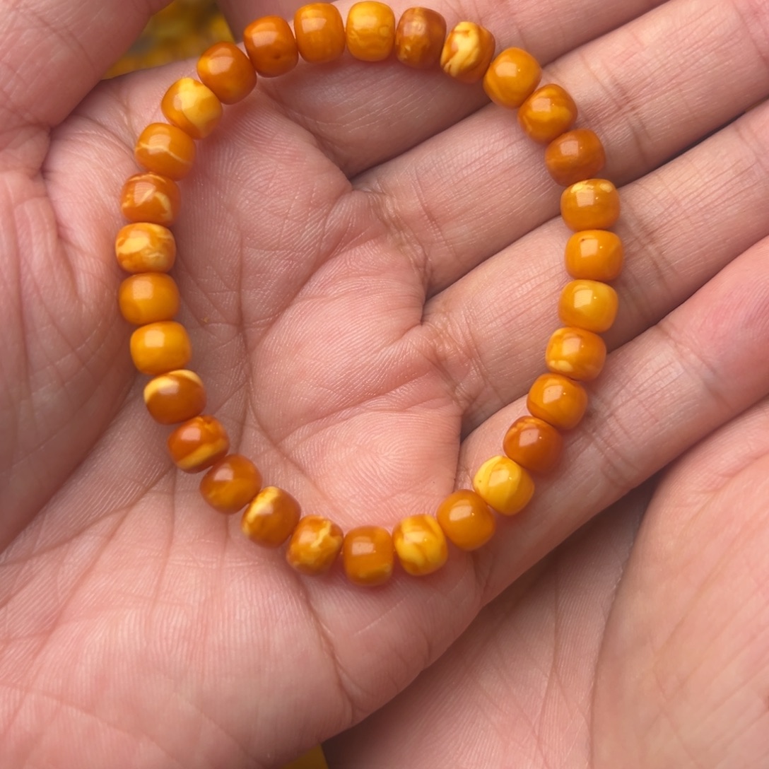 蜜蜡未镶嵌吊坠(不含链)