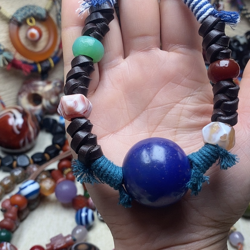 【闪购商品】玛瑙/玉髓颈饰未镶嵌