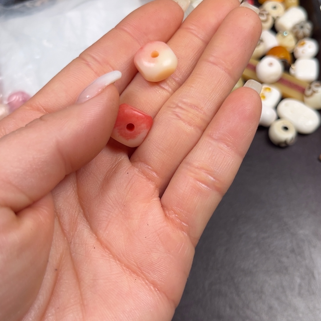 手串/手链驼骨编号41发2颗尺寸1.2