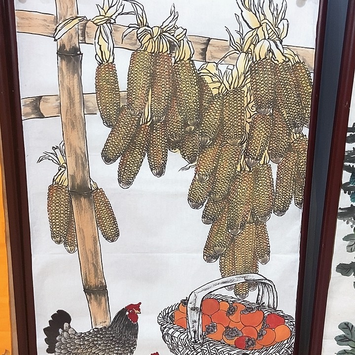 小周画廊的直播间不带框